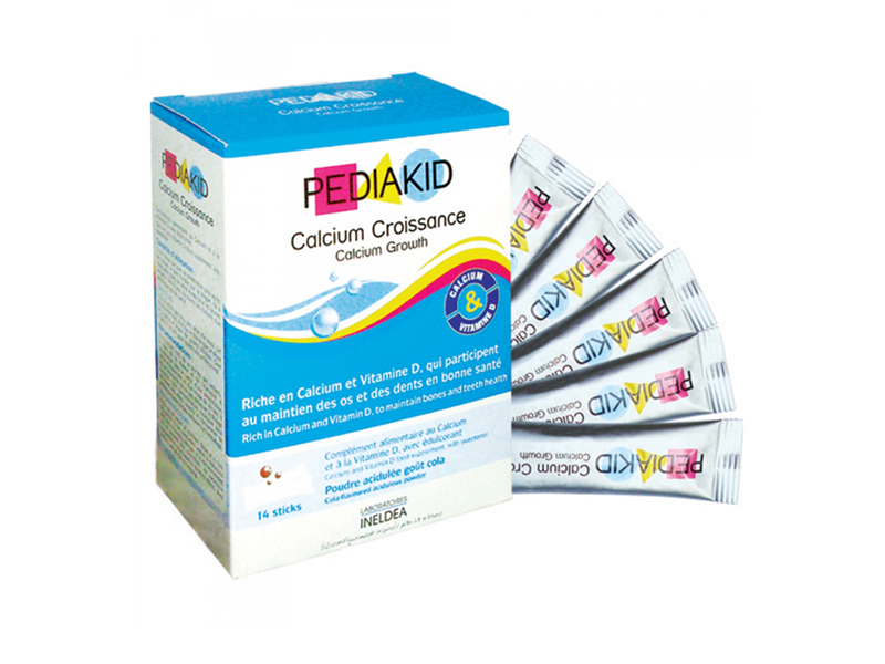 Pediakid Calcium C+/Vitamine D 14 sticks