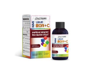 NMI - LIQUID IRON + C bổ sung sắt và vitamin C